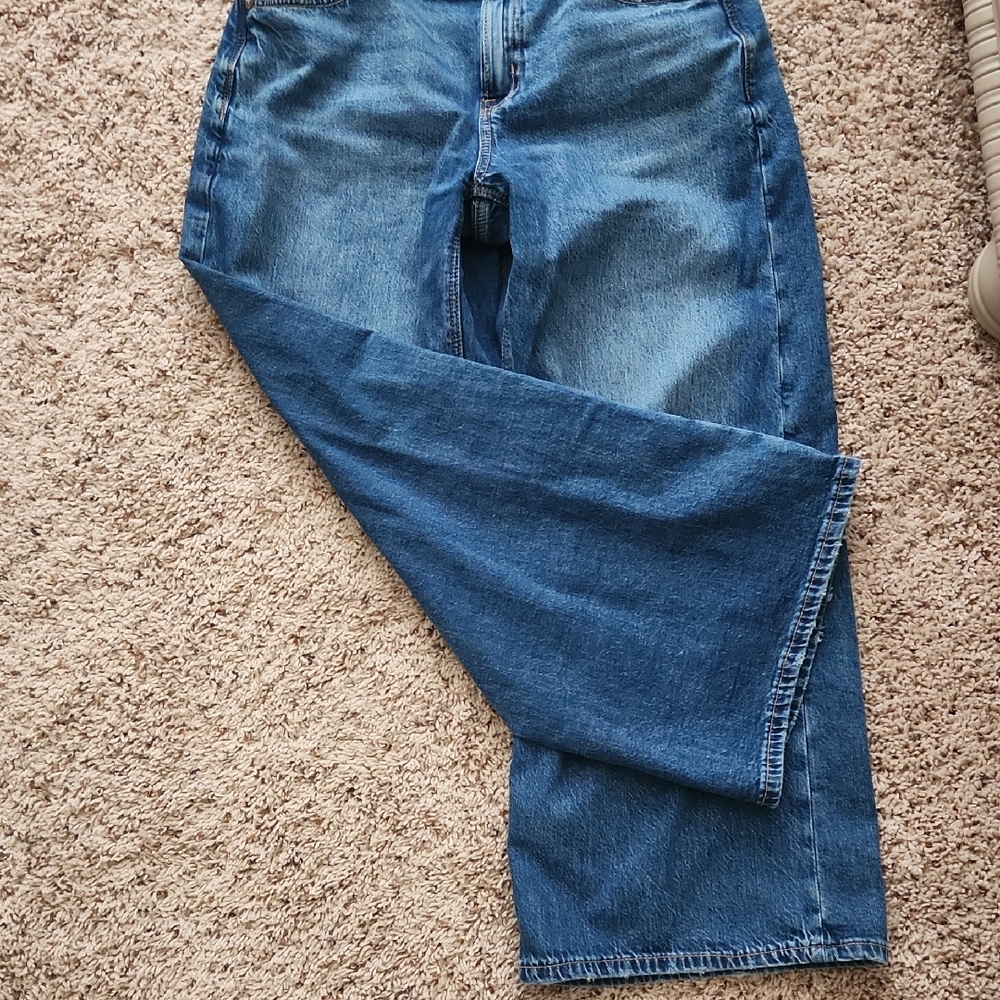 American Eagle Outfitters Ultra Wide Leg Jeans
